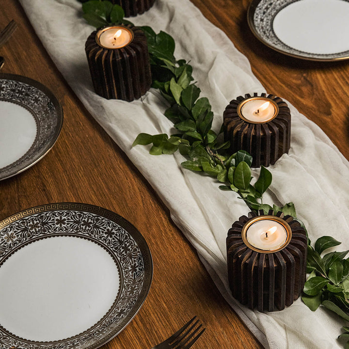 Celeste Tealight Holder| Set Of 4