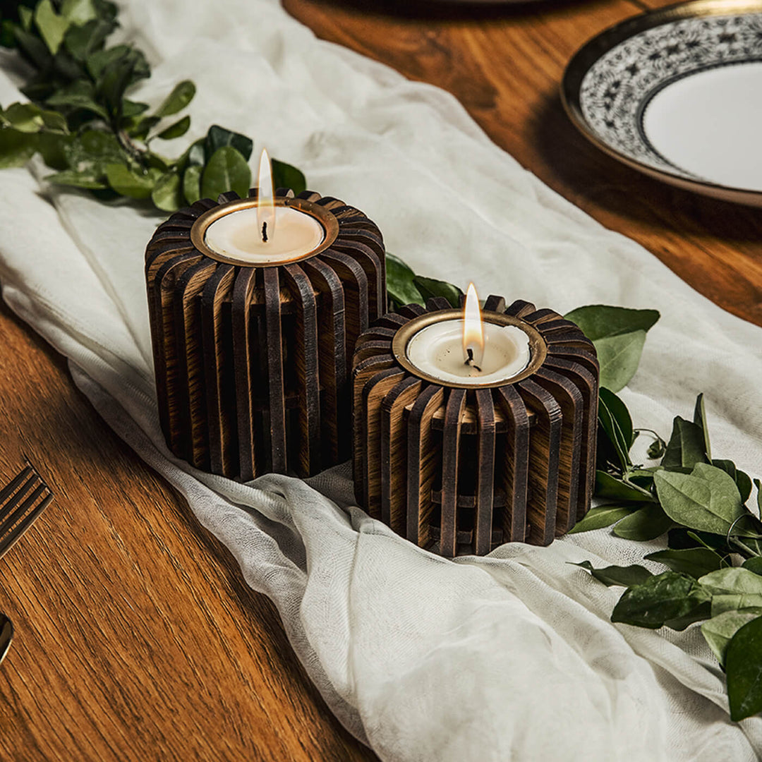 Celeste Tealight Holder| Set Of 4