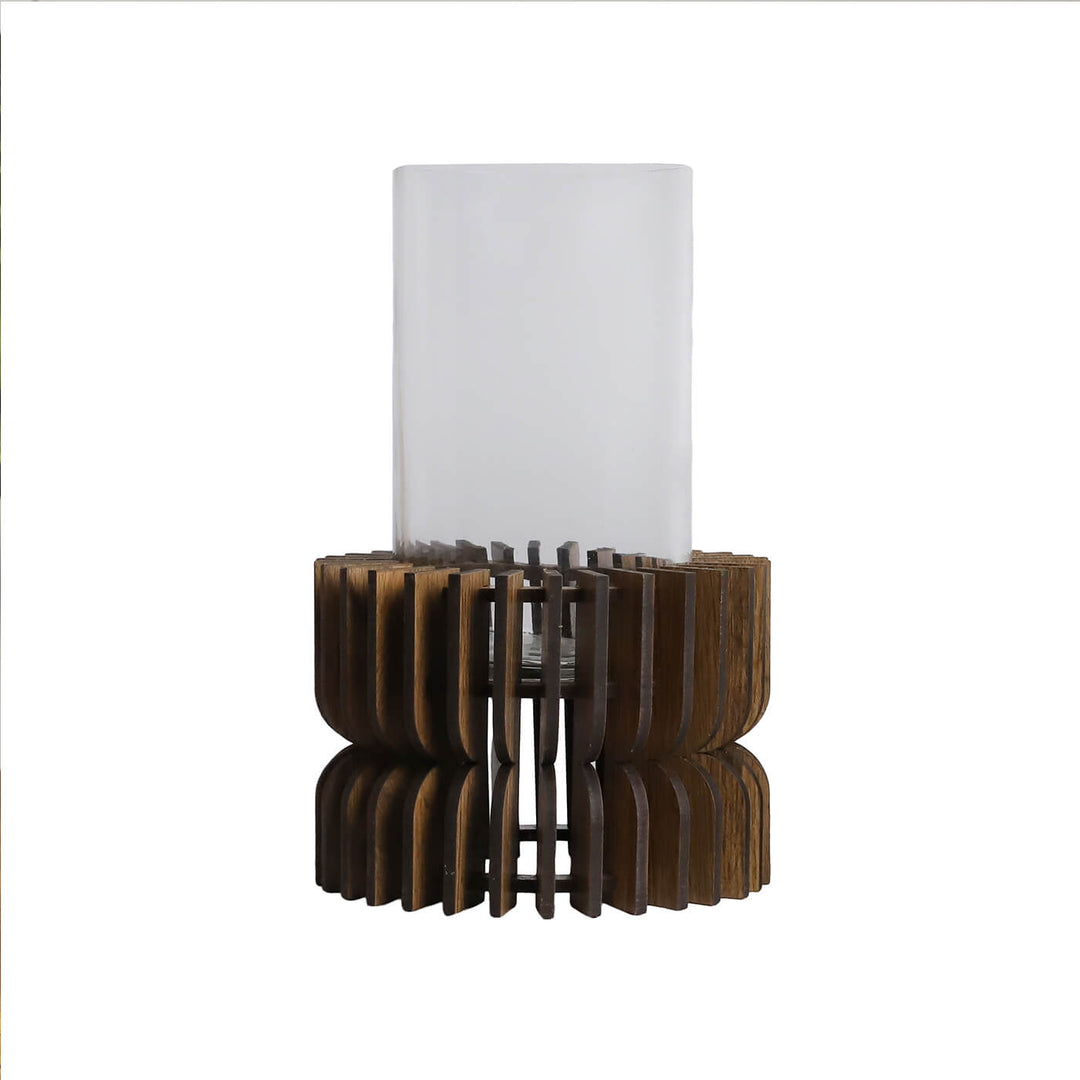 Charlotte Hurricane Candle Holder| Set of 2