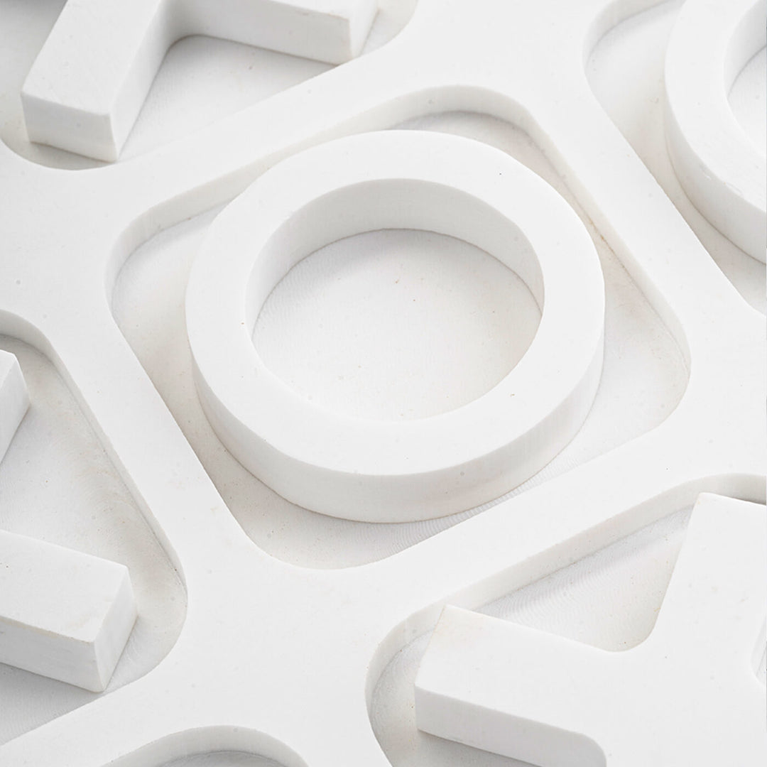 Banjo Handmade Marble Tic Tac Toe
