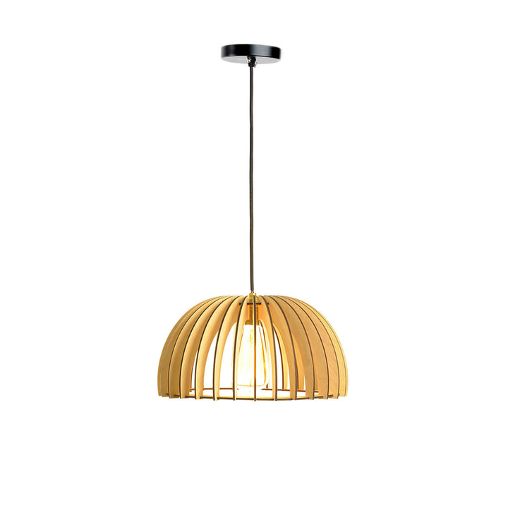 Bangu Birch Wood Ceiling Lamp
