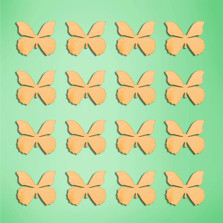 Saver Bundle - Ready to Paint MDF Fridge Magnet - Butterfly