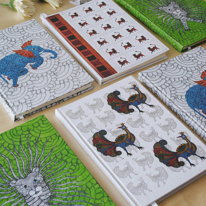 Chitrakathi Varaaha White Journal