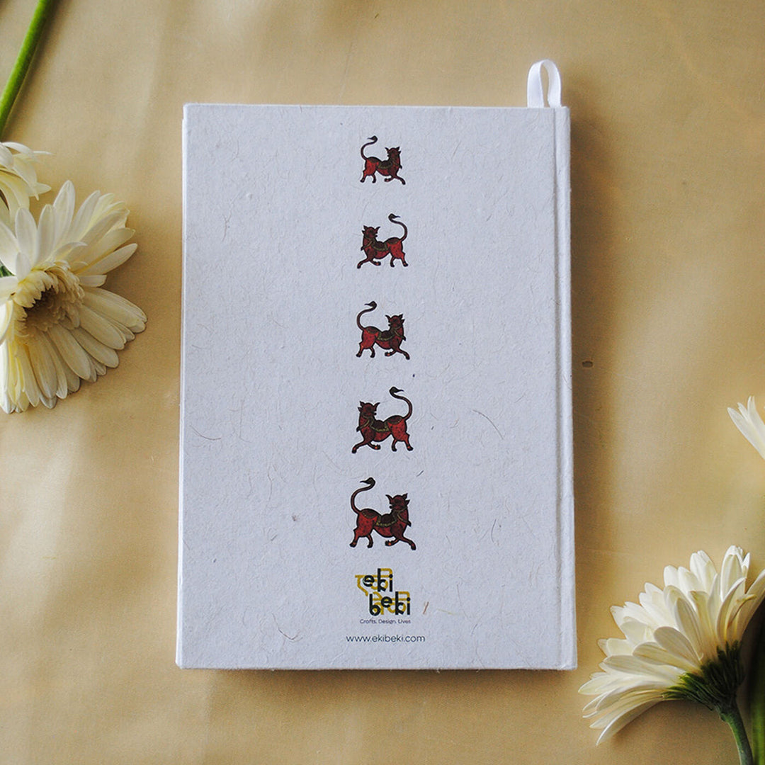 Chitrakathi Varaaha White Journal