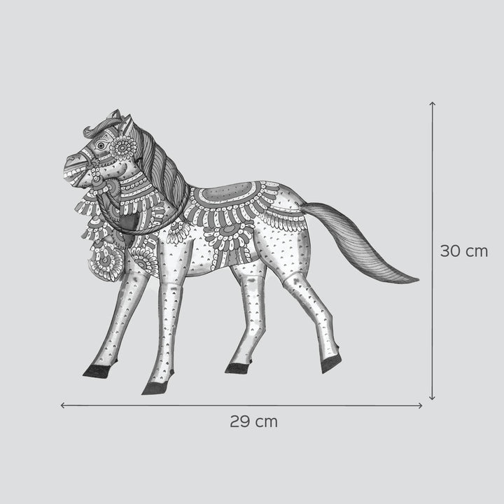 Leather Puppet - Horse
