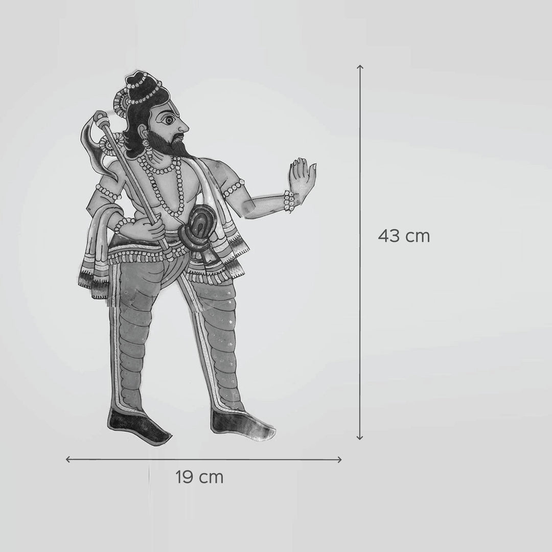 Dasavatharam Leather Puppet - Parashurama