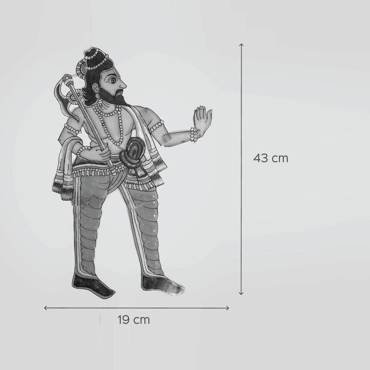 Dasavatharam Leather Puppet - Parashurama