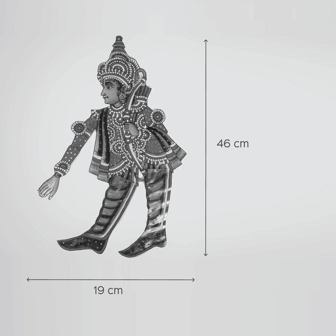 Dasavatharam Leather Puppet - Rama