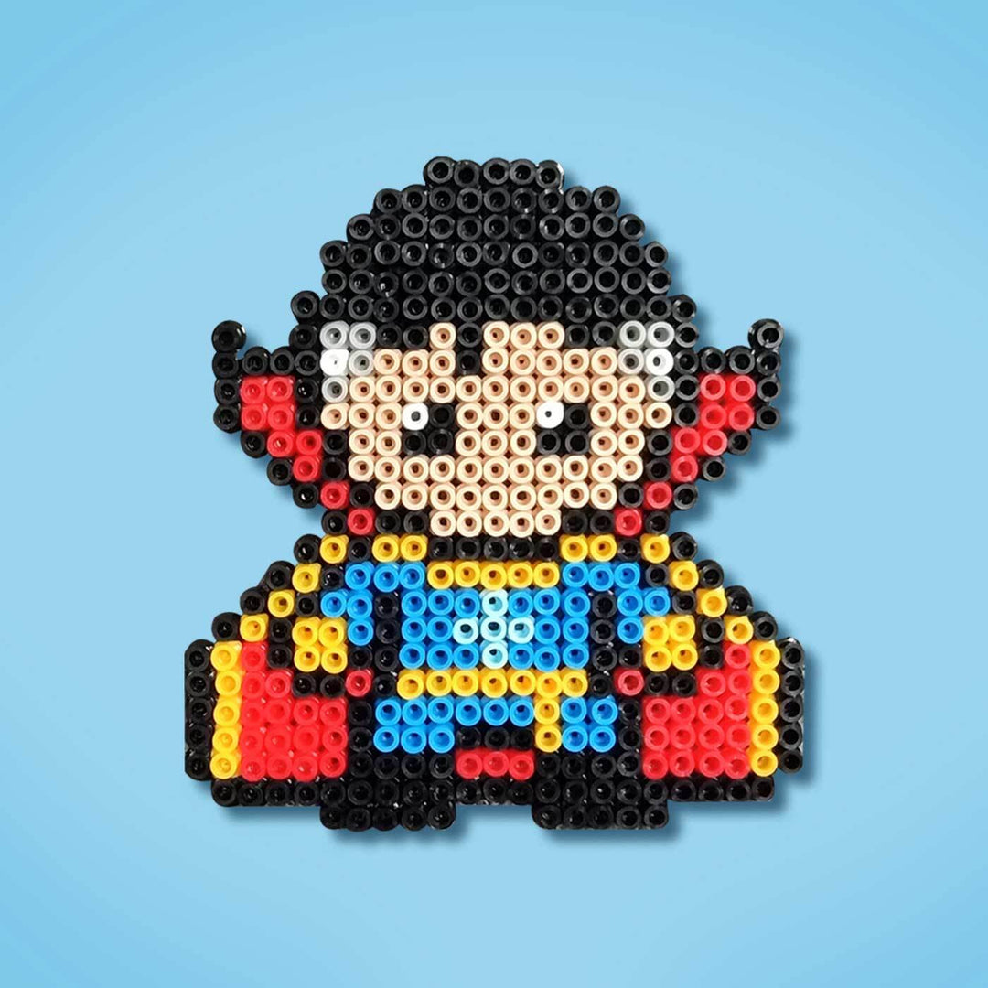 Dr. Strange Magnet with Perler Beads