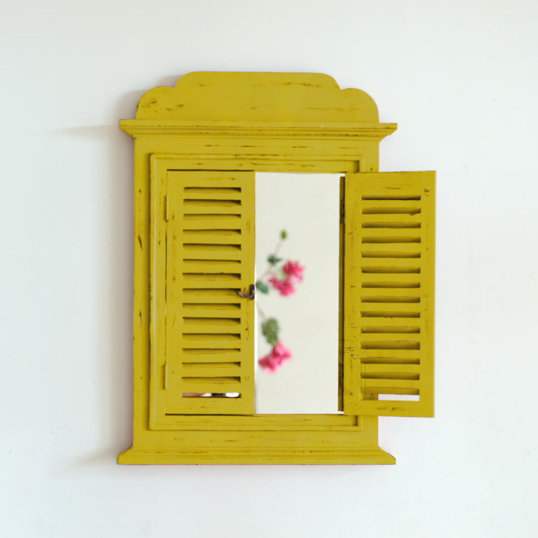 Large Jharokha Window Mirror