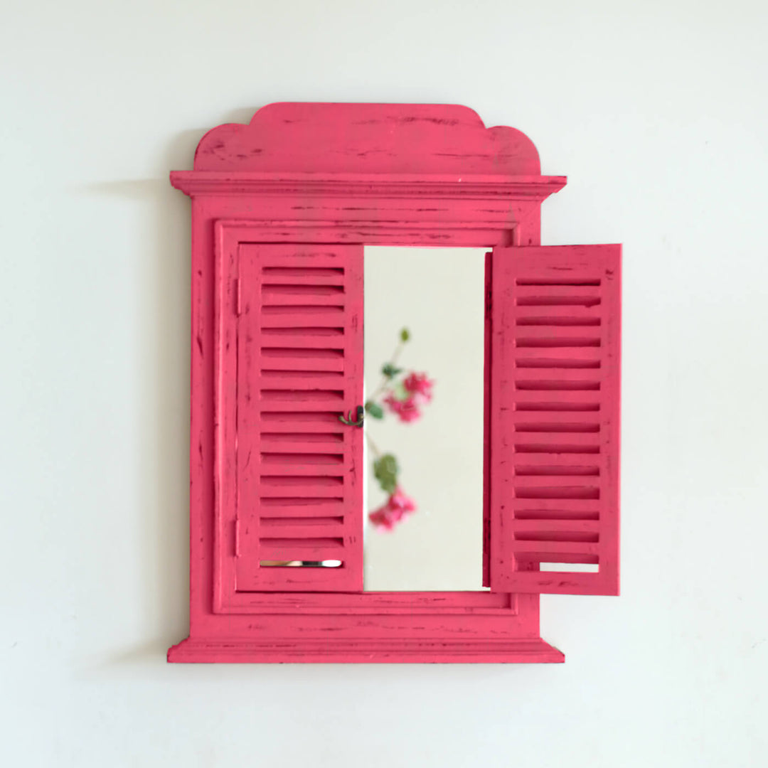 Large Jharokha Window Mirror