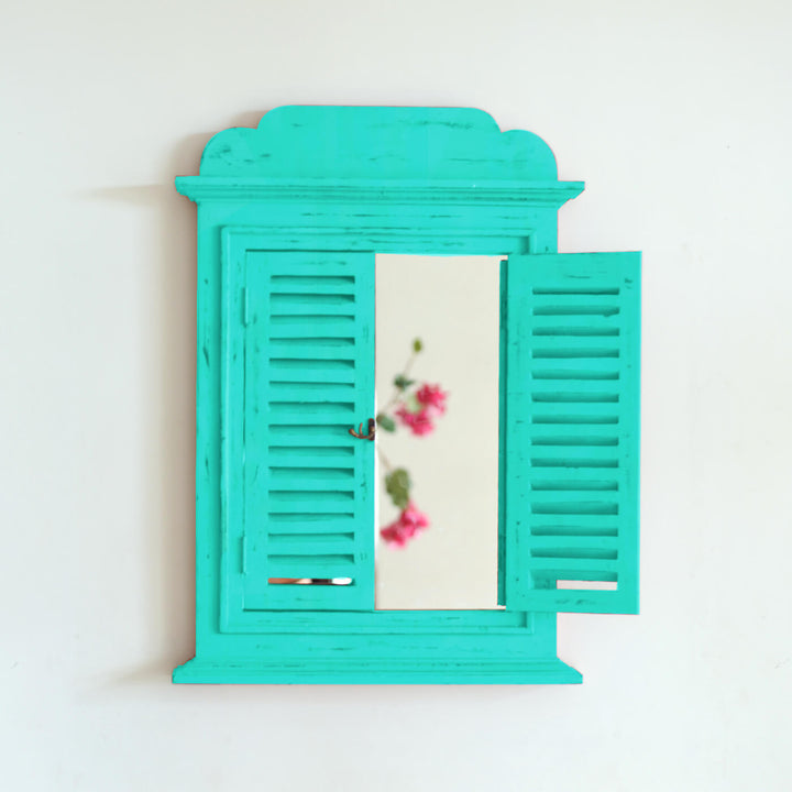 Large Jharokha Window Mirror