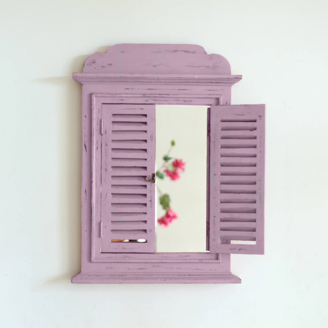 Large Jharokha Window Mirror