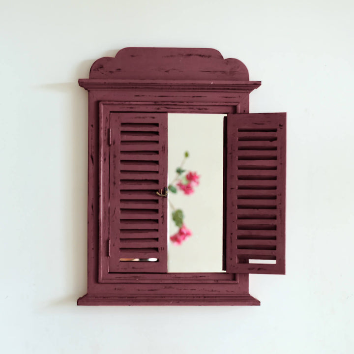 Large Jharokha Window Mirror