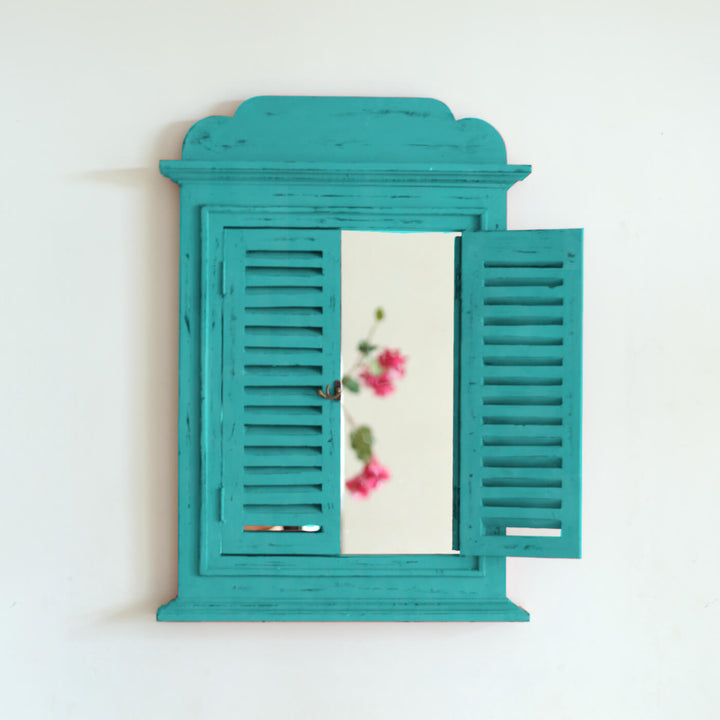 Large Jharokha Window Mirror