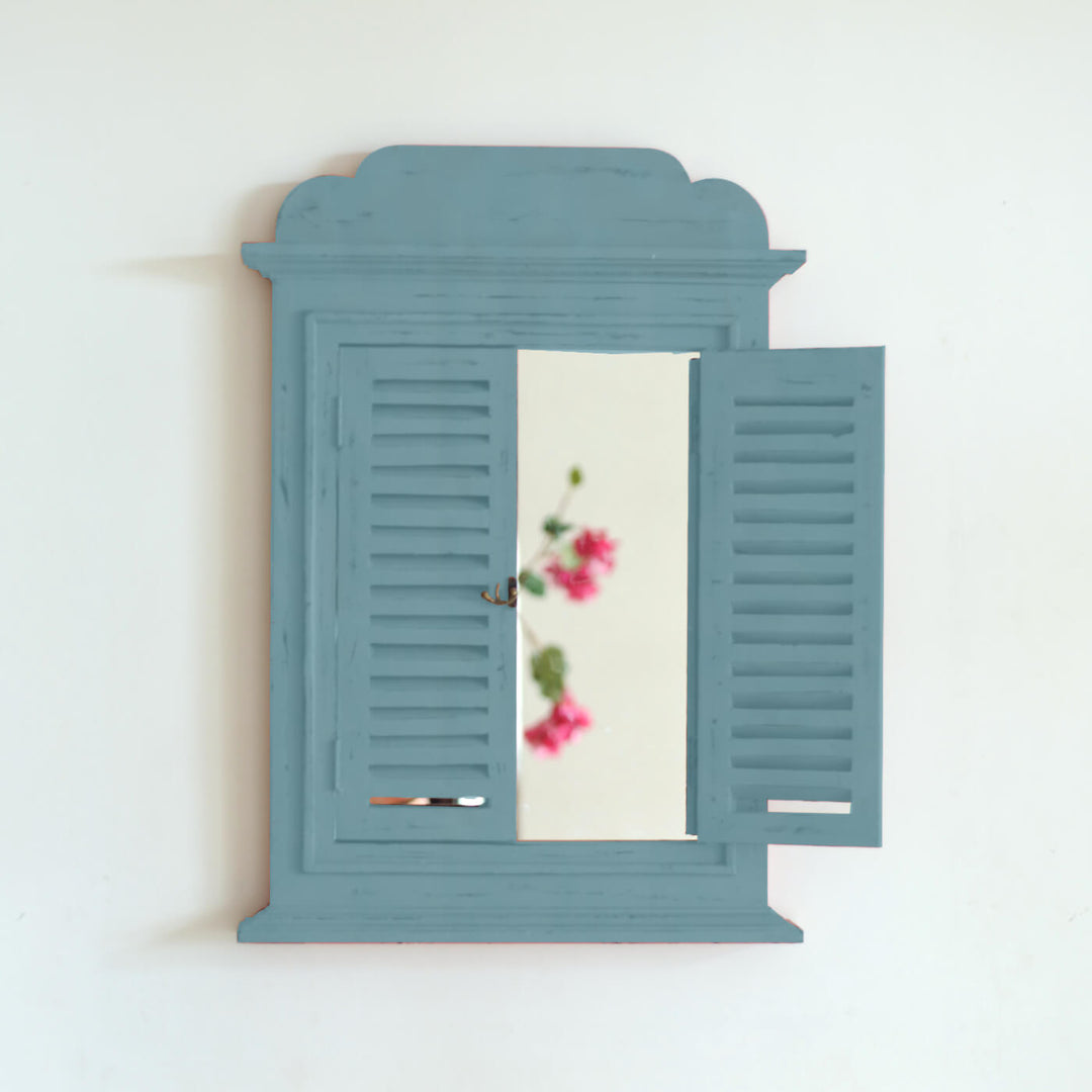 Large Jharokha Window Mirror