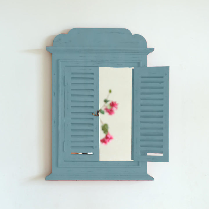 Large Jharokha Window Mirror