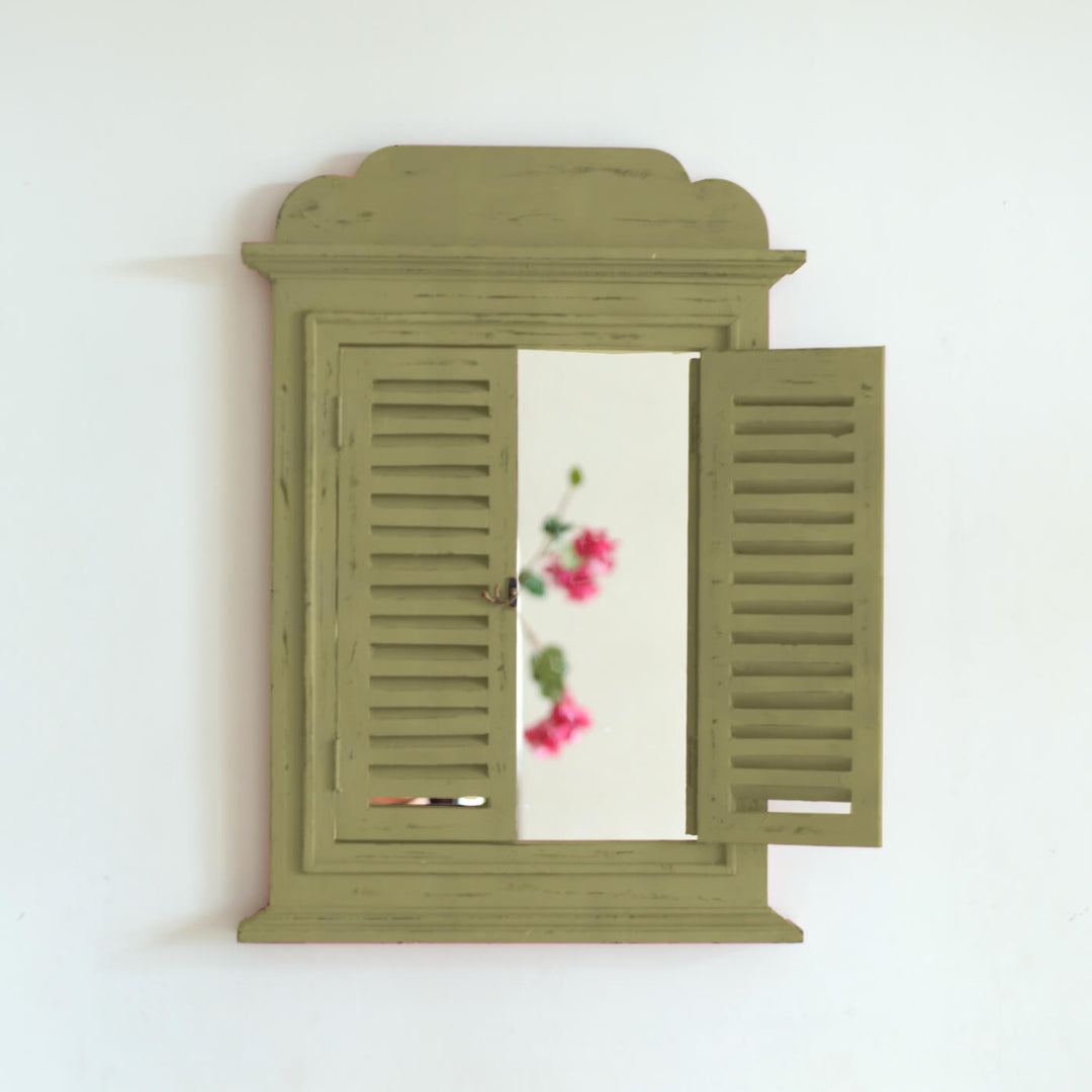 Large Jharokha Window Mirror