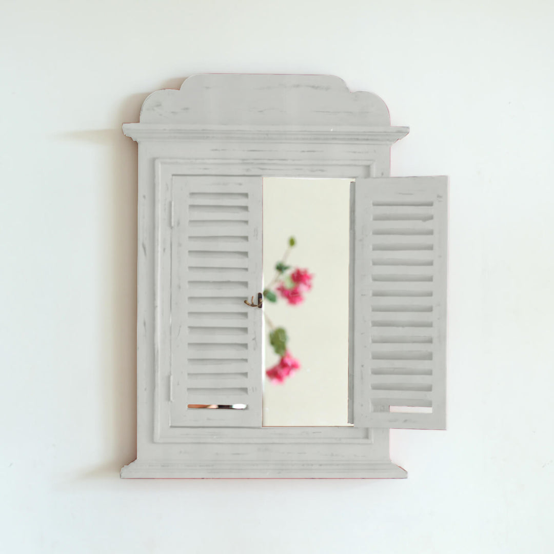 Large Jharokha Window Mirror