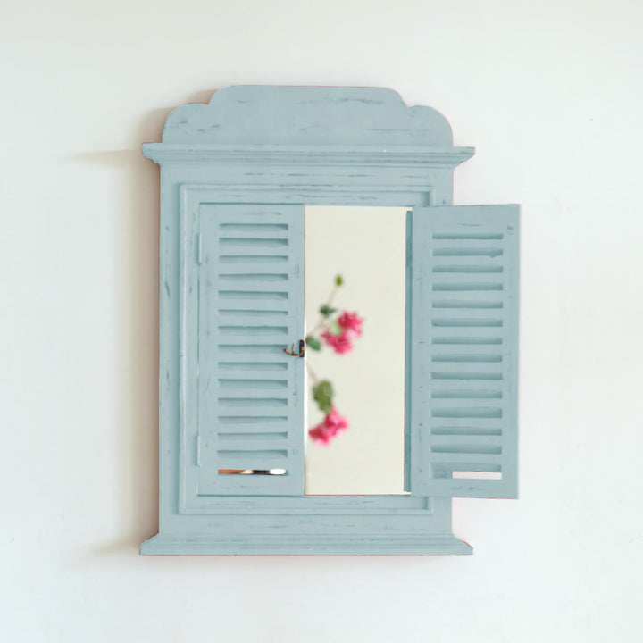 Large Jharokha Window Mirror