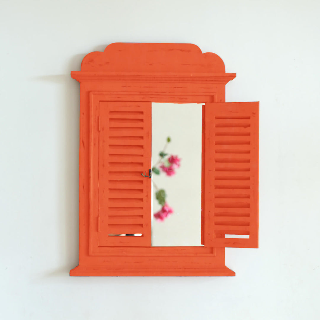 Large Jharokha Window Mirror