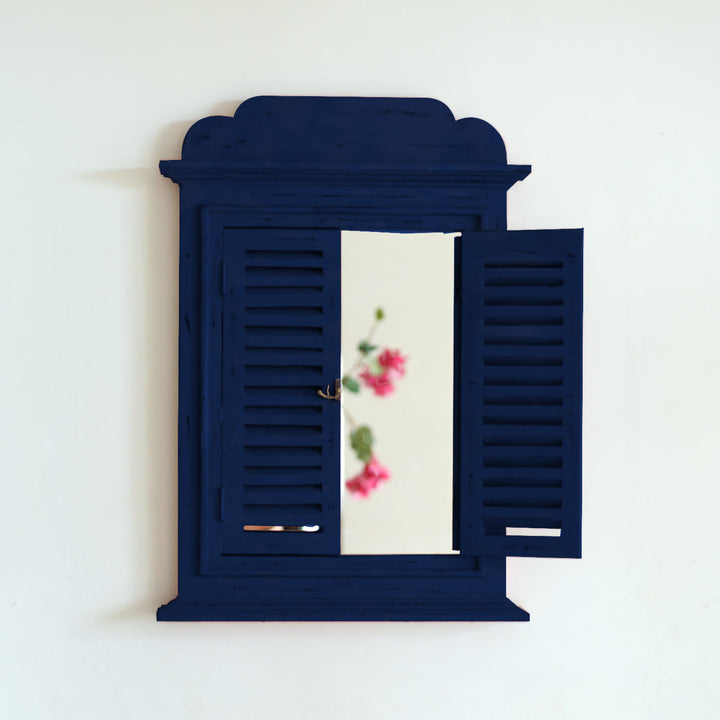 Large Jharokha Window Mirror