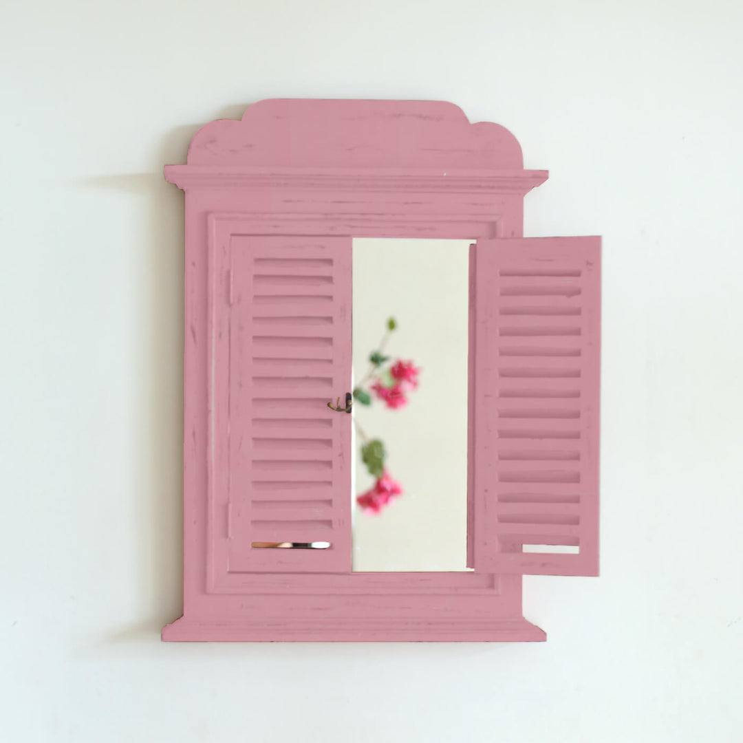 Large Jharokha Window Mirror