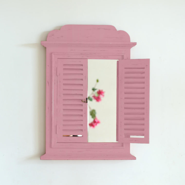 Large Jharokha Window Mirror