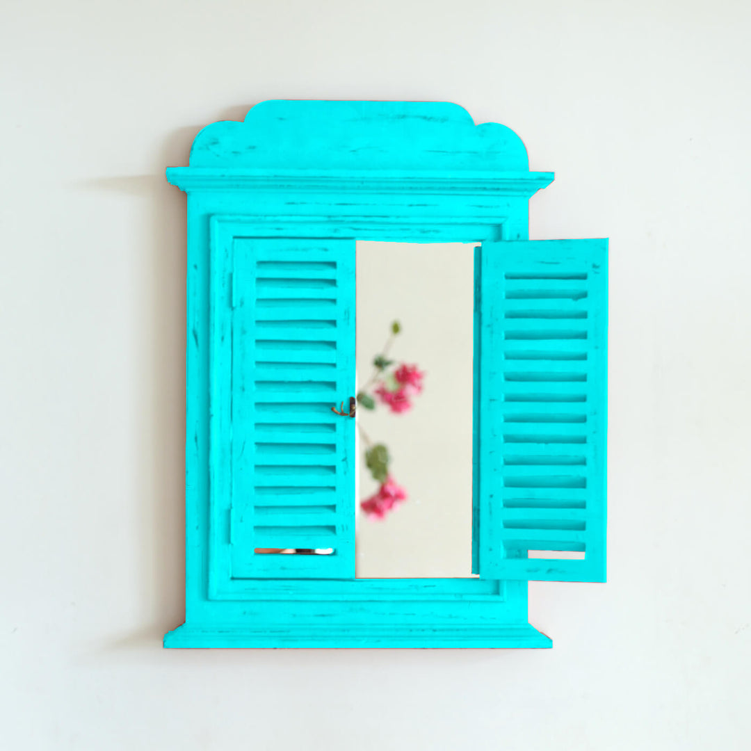 Large Jharokha Window Mirror