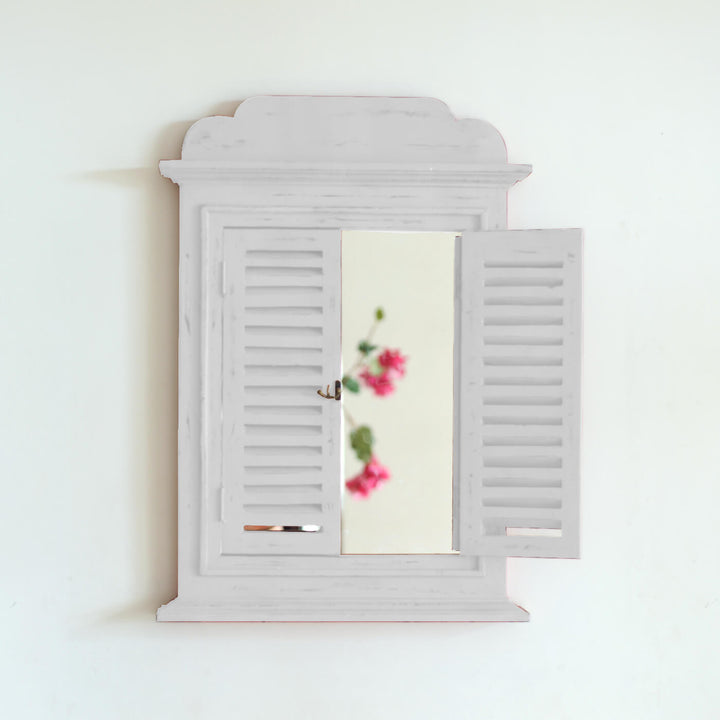 Large Jharokha Window Mirror