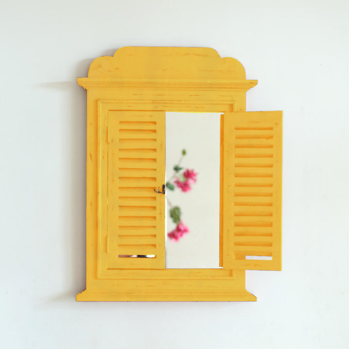 Large Jharokha Window Mirror