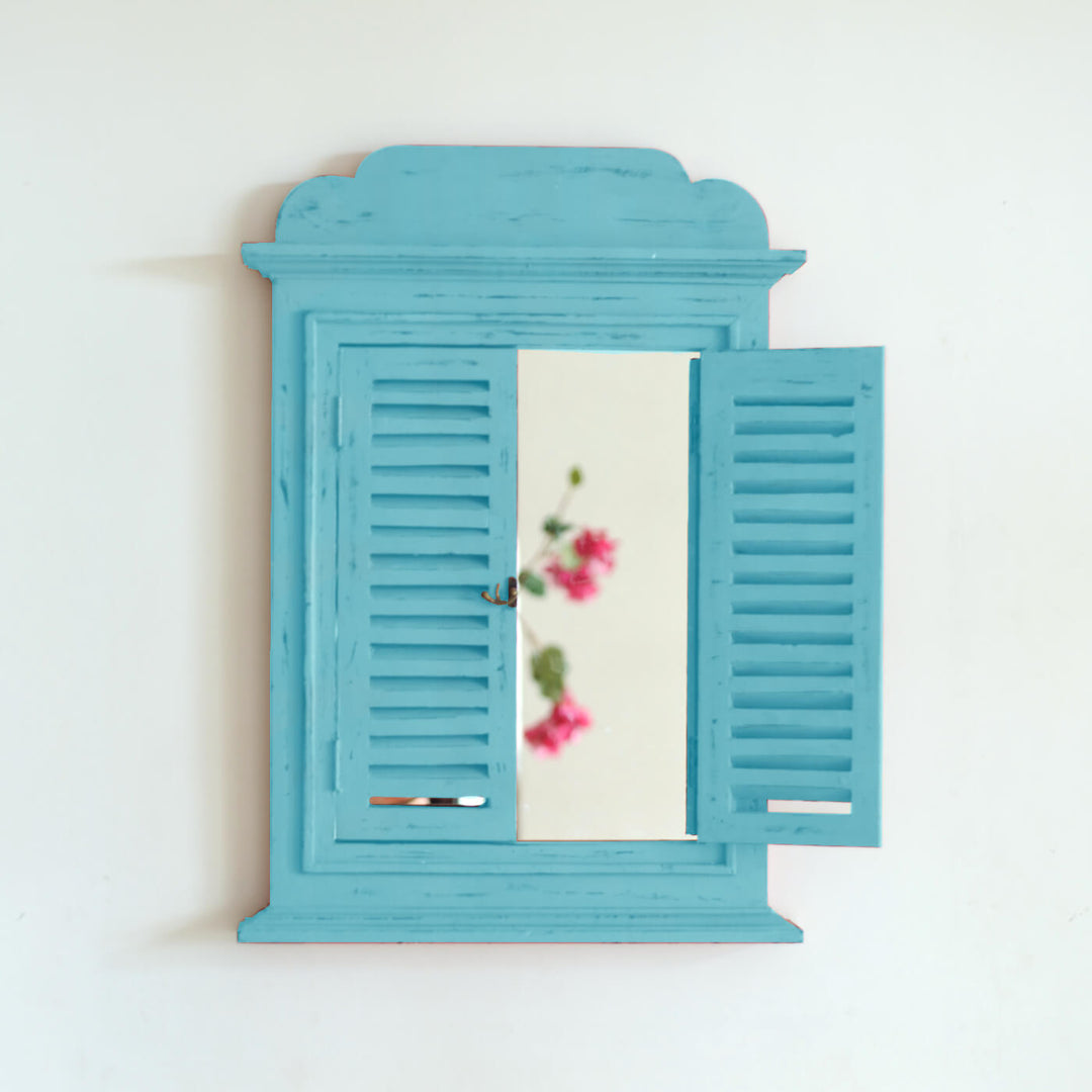 Large Jharokha Window Mirror