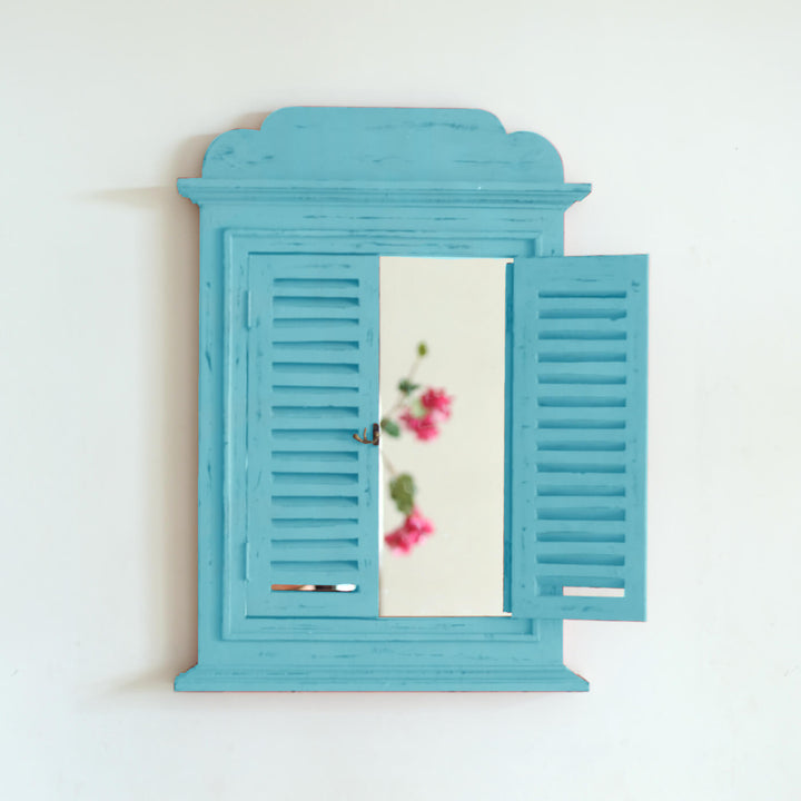 Large Jharokha Window Mirror