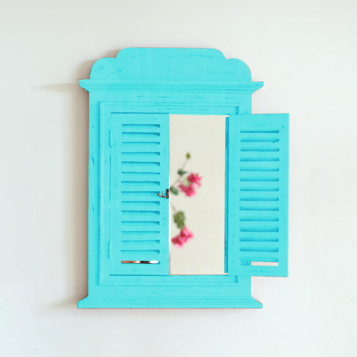 Large Jharokha Window Mirror