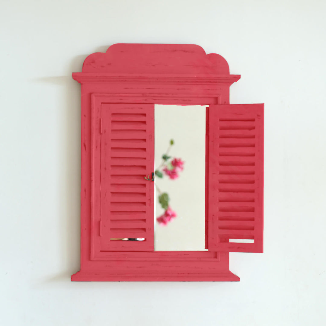 Large Jharokha Window Mirror