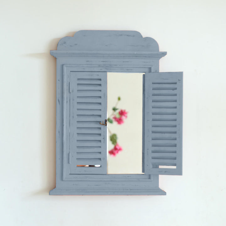 Large Jharokha Window Mirror