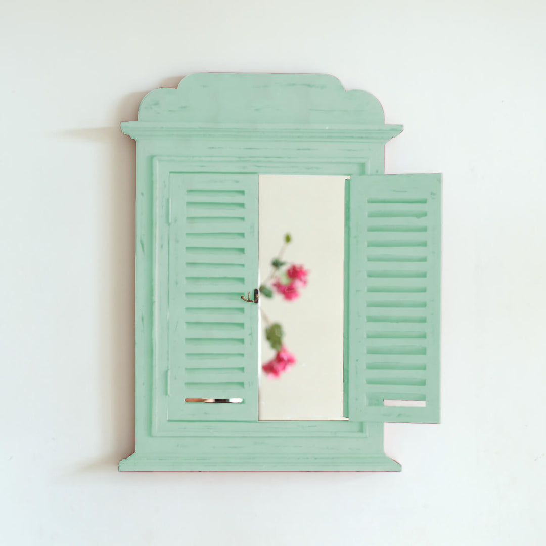 Large Jharokha Window Mirror