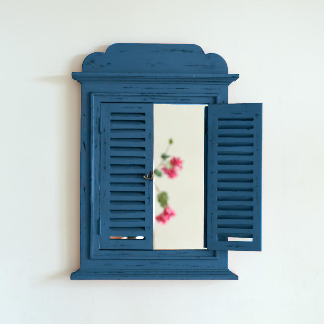 Large Jharokha Window Mirror