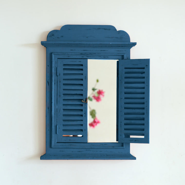Large Jharokha Window Mirror