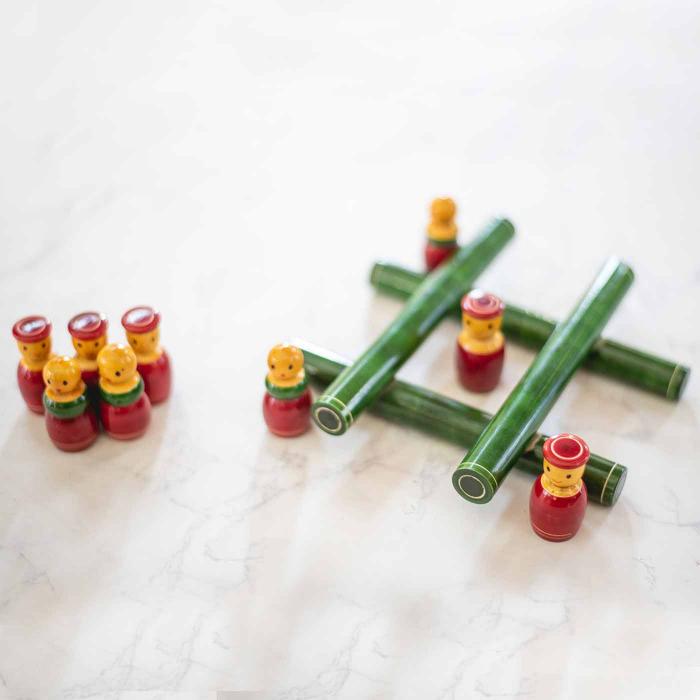Wooden Tic Tac Toe