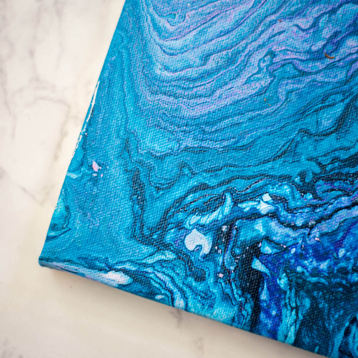 Acrylic Pour Personalized Letter - All Inclusive DIY Kit