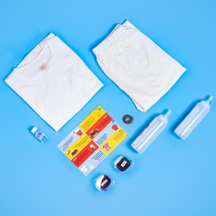 Night Suit Tie & Dye DIY Kit For Teenagers