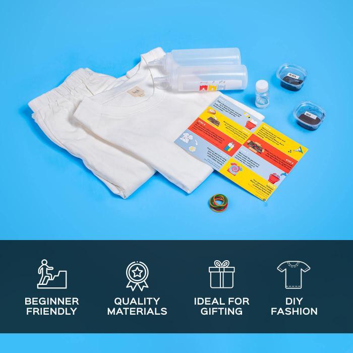 Night Suit Tie & Dye DIY Kit For Teenagers