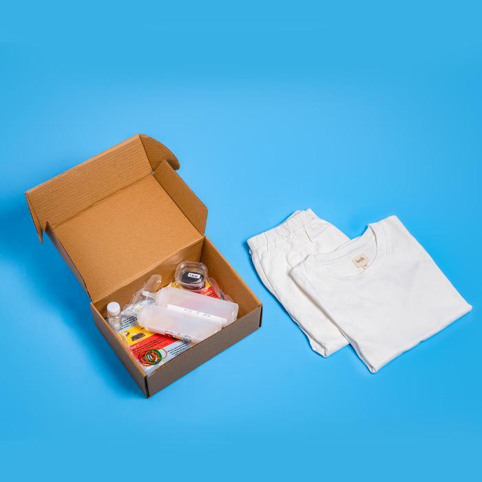 Night Suit Tie & Dye DIY Kit For Teenagers