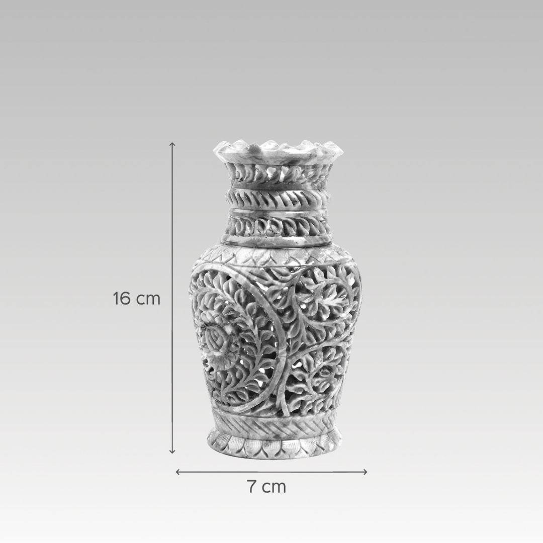 Gaura Stone Flower Vase