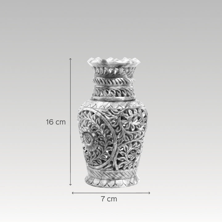 Gaura Stone Flower Vase
