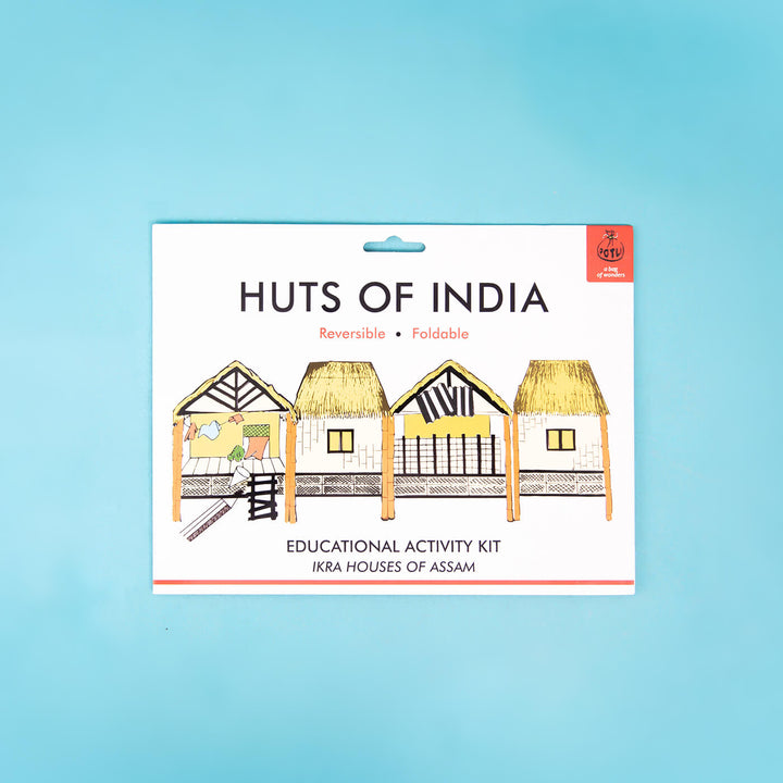 Ikra House Of Assam | Hut Making DIY Kit