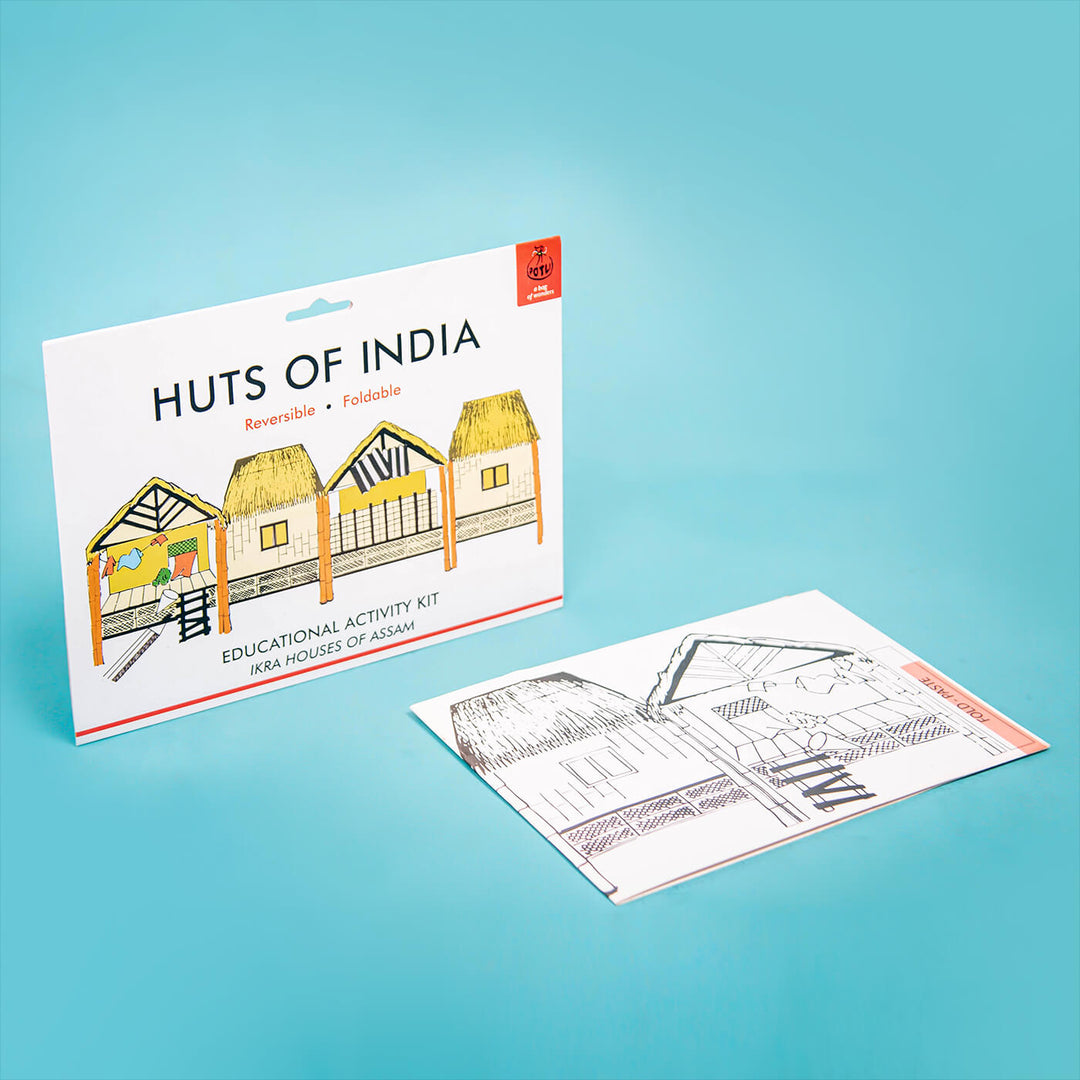 Ikra House Of Assam | Hut Making DIY Kit