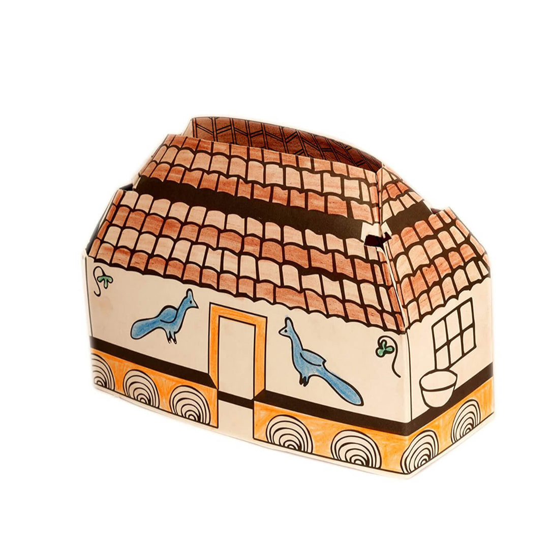 Mud Houses Of Jarkhand | Hut Making DIY Kit