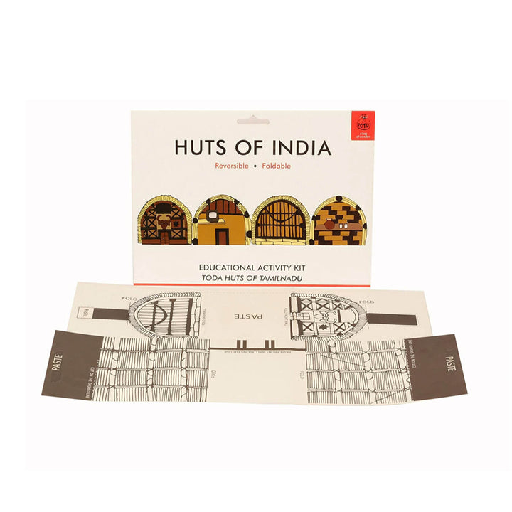 Toda Huts Of Tamilnadu | Hut Making DIY Kit